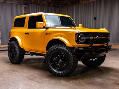 Used 2022 Ford Bronco Badlands w/ Sasquatch Package