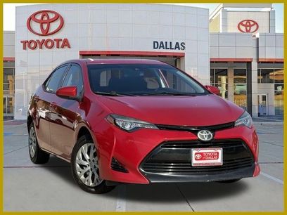 Used 2017 Toyota Corolla LE