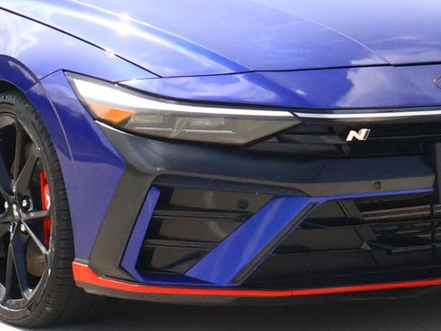 Certified 2025 Hyundai Elantra N FWD image 7