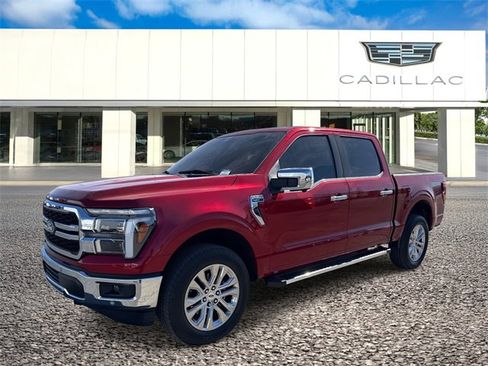 Used 2025 Ford F150 Lariat w/ Equipment Group 501A Mid image 1