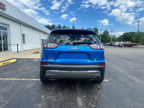 Used 2022 Jeep Cherokee Limited w/ Elite Package AWD/4WD image 11