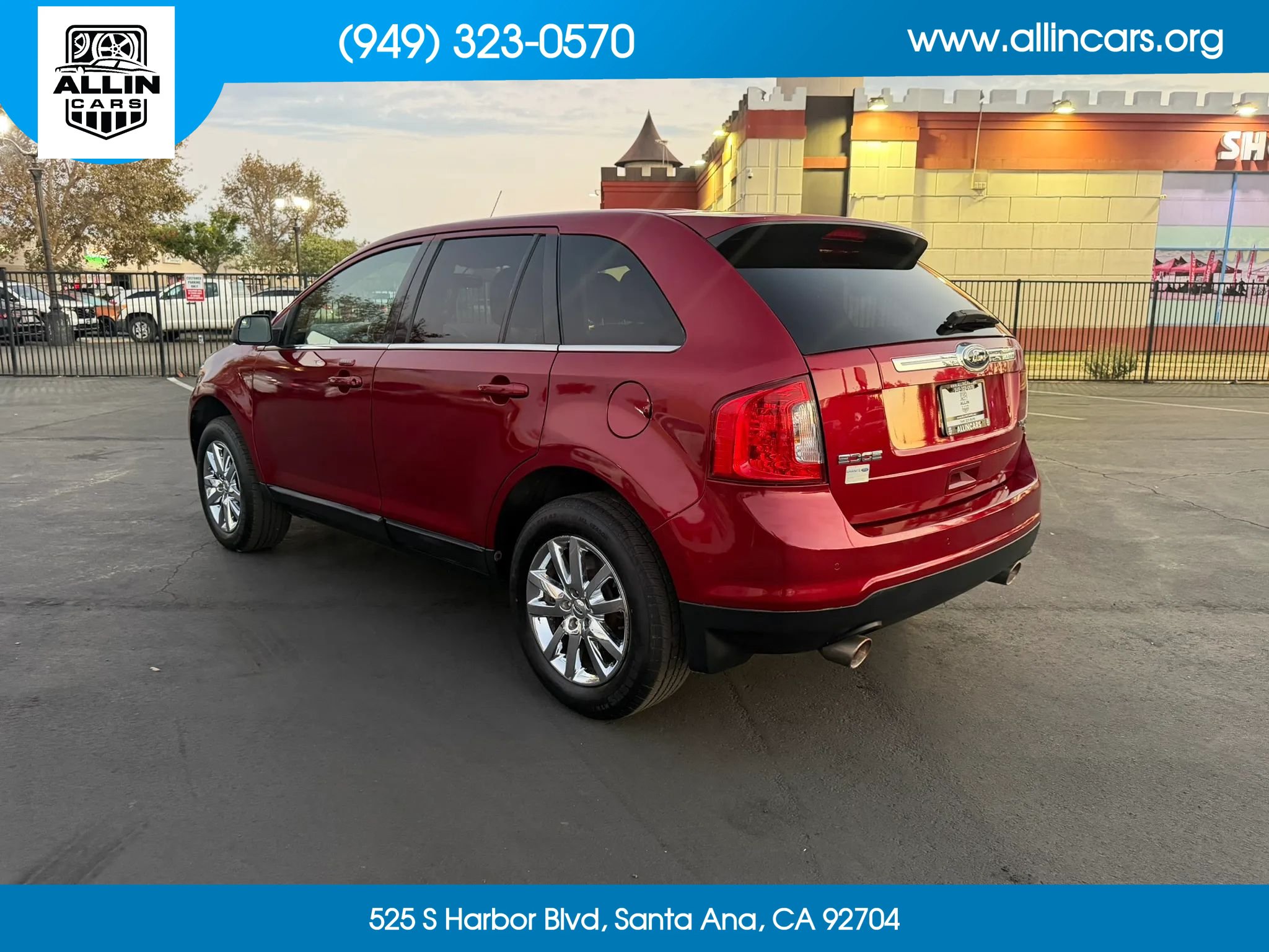 Used 2014 Ford Edge Limited AWD/4WD image 6