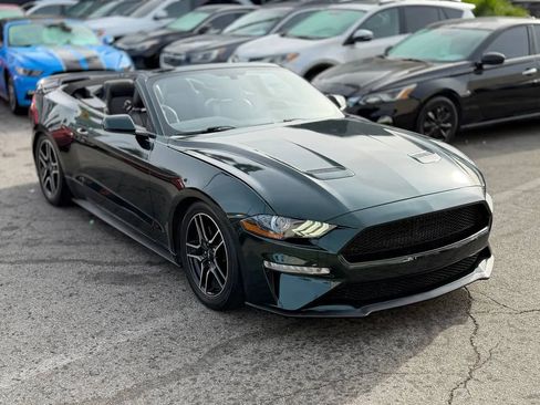 Used 2019 Ford Mustang Premium image 2