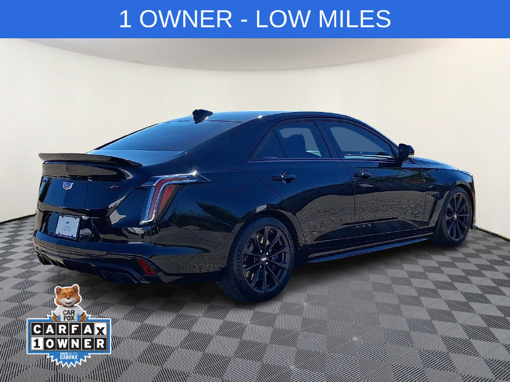 Used 2025 Cadillac CT4 V Blackwing w/ Driver Assist Package RWD image 4