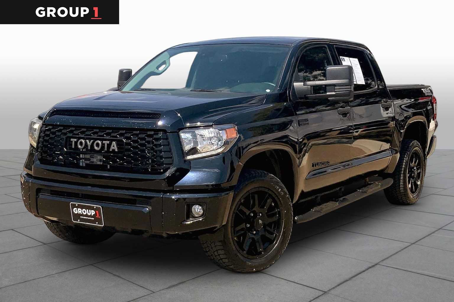 Used 2021 Toyota Tundra SR5 w/ SR5 Upgrade Package AWD/4WD image 1