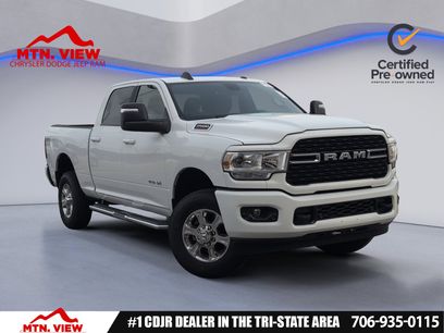 Certified 2024 RAM 2500 Big Horn w/ Sport Appearance Package