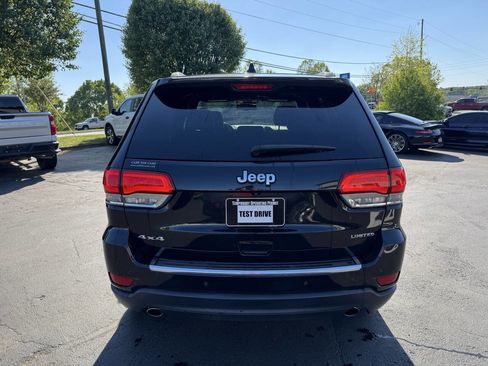 Used 2014 Jeep Grand Cherokee Limited AWD/4WD image 5