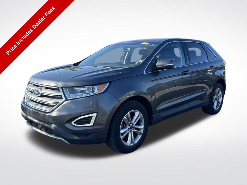 Used 2017 Ford Edge SEL w/ Equipment Group 201A FWD image 1