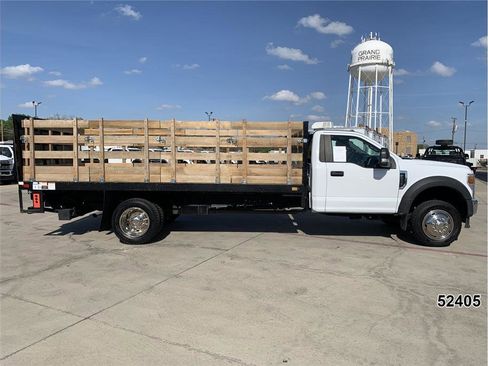 Used 2022 Ford F550 4x4 Regular Cab Super Duty image 6