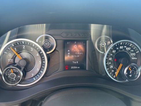 Used 2021 RAM 1500 Big Horn image 24