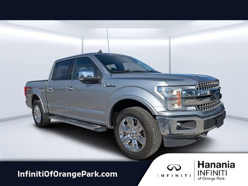Used 2020 Ford F150 Lariat w/ Equipment Group 502A Luxury image 1