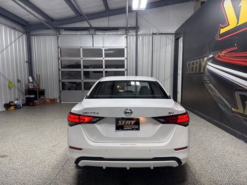 Used 2022 Nissan Sentra SV w/ Trunk Package image 13