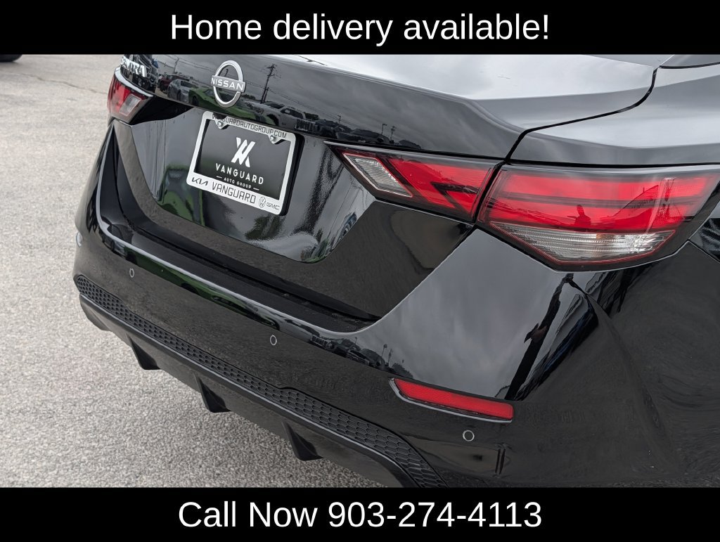 Used 2025 Nissan Sentra SV FWD image 10
