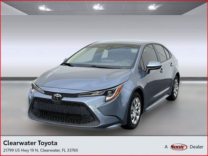 Certified 2022 Toyota Corolla LE