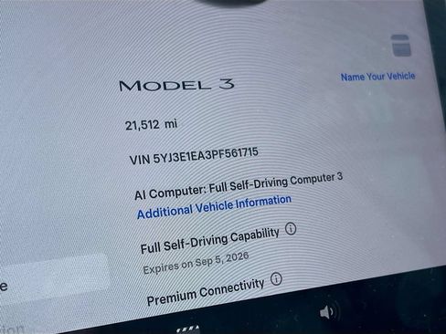 Used 2023 Tesla Model 3 Standard Range RWD image 28