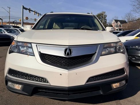 Used 2010 Acura MDX w/ Technology & Entertainment image 2