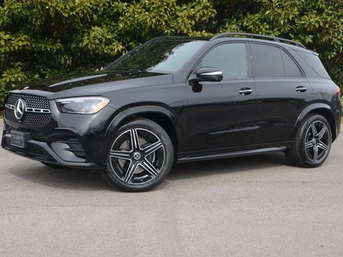 Used 2025 Mercedes-Benz GLE 350 4MATIC w/ AMG Line Exterior image 5