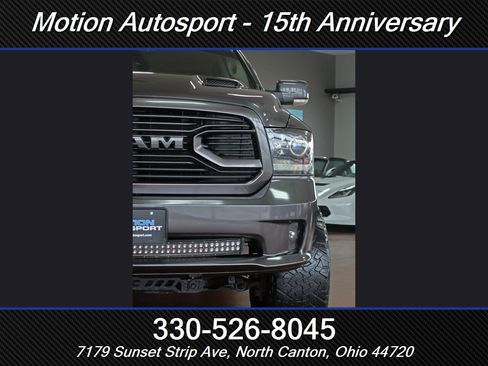 Used 2018 RAM 1500 Sport w/ Sport Premium Group image 6