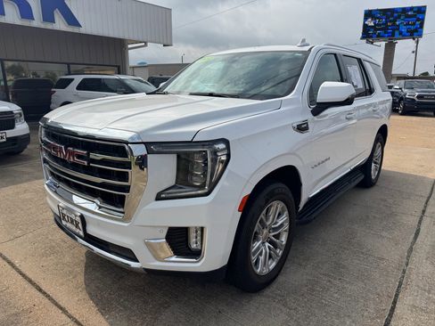 Used 2022 GMC Yukon SLT w/ SLT Premium Package RWD image 1