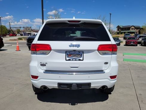 Used 2017 Jeep Grand Cherokee Overland image 12