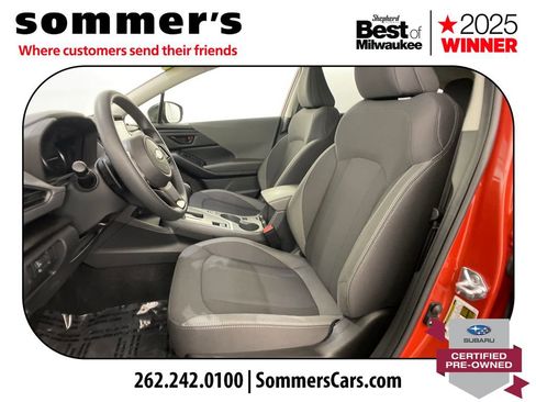 Certified 2025 Subaru Crosstrek 2.0i Premium image 10