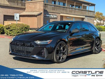 Used 2025 Audi RS 6 performance