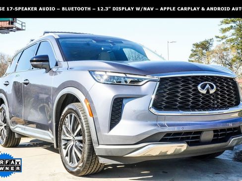 Certified 2022 INFINITI QX60 Sensory w/ Vision Package image 4