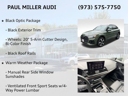 Used 2023 Audi Q5 2.0T Premium Plus w/ Premium Plus Package AWD/4WD image 8