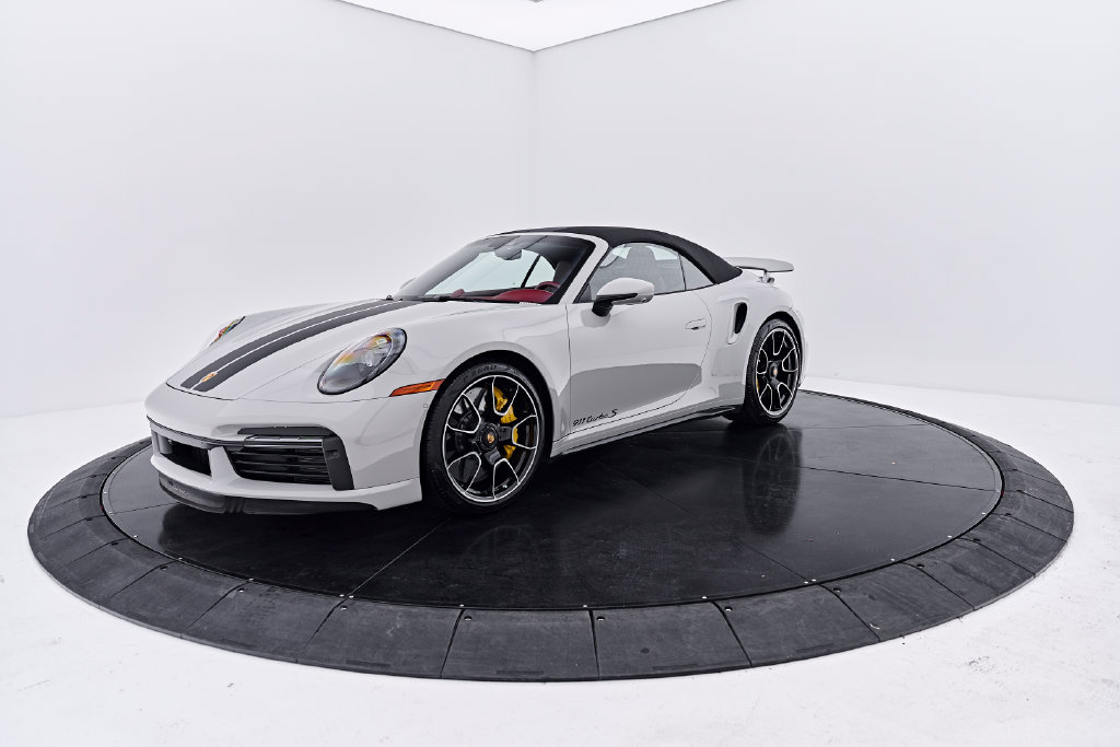 Used 2024 Porsche 911 Turbo S AWD/4WD image 5