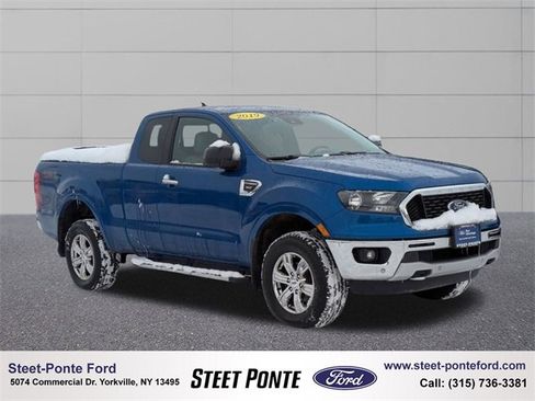 Certified 2019 Ford Ranger XLT w/ Equipment Group 302A Luxury image 1