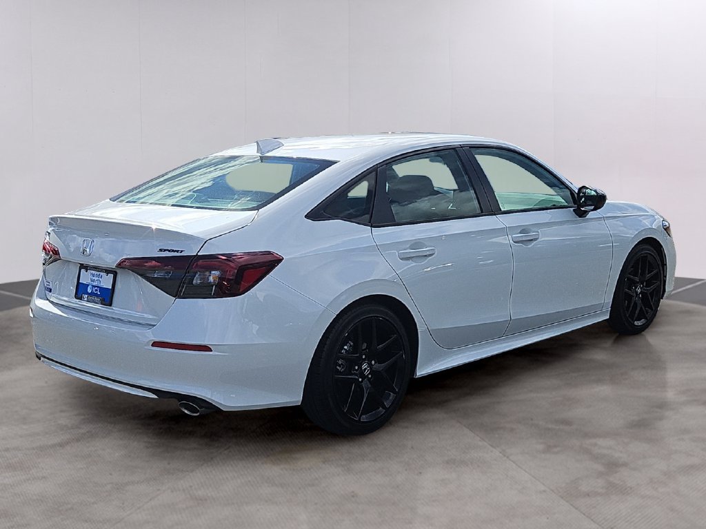 Certified 2026 Honda Civic Sport image 4