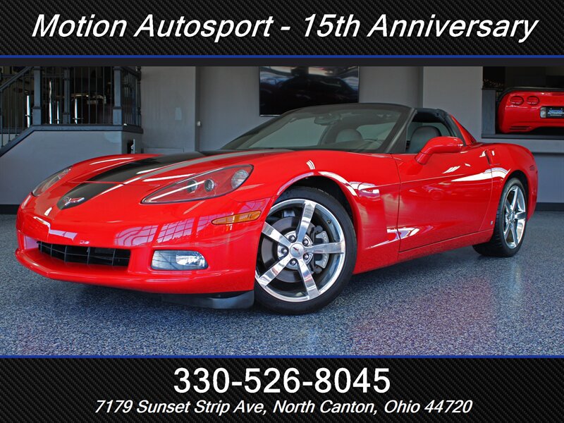 Used 2008 Chevrolet Corvette Coupe w/ Roof Package RWD image 1