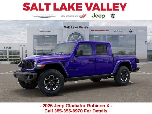New 2026 Jeep Gladiator Rubicon AWD/4WD image 2