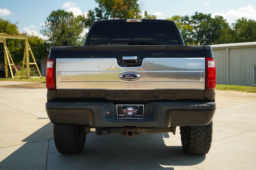 Used 2016 Ford F250 Platinum w/ FX4 Off-Road Package AWD/4WD image 21
