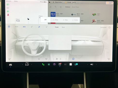 Used 2020 Tesla Model 3 Long Range AWD/4WD image 12