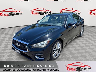 Used 2019 INFINITI Q50 Luxe w/ Essential Package (3.0T Luxe)