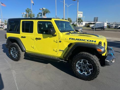 Used 2023 Jeep Wrangler Unlimited Rubicon 4xe AWD/4WD image 9