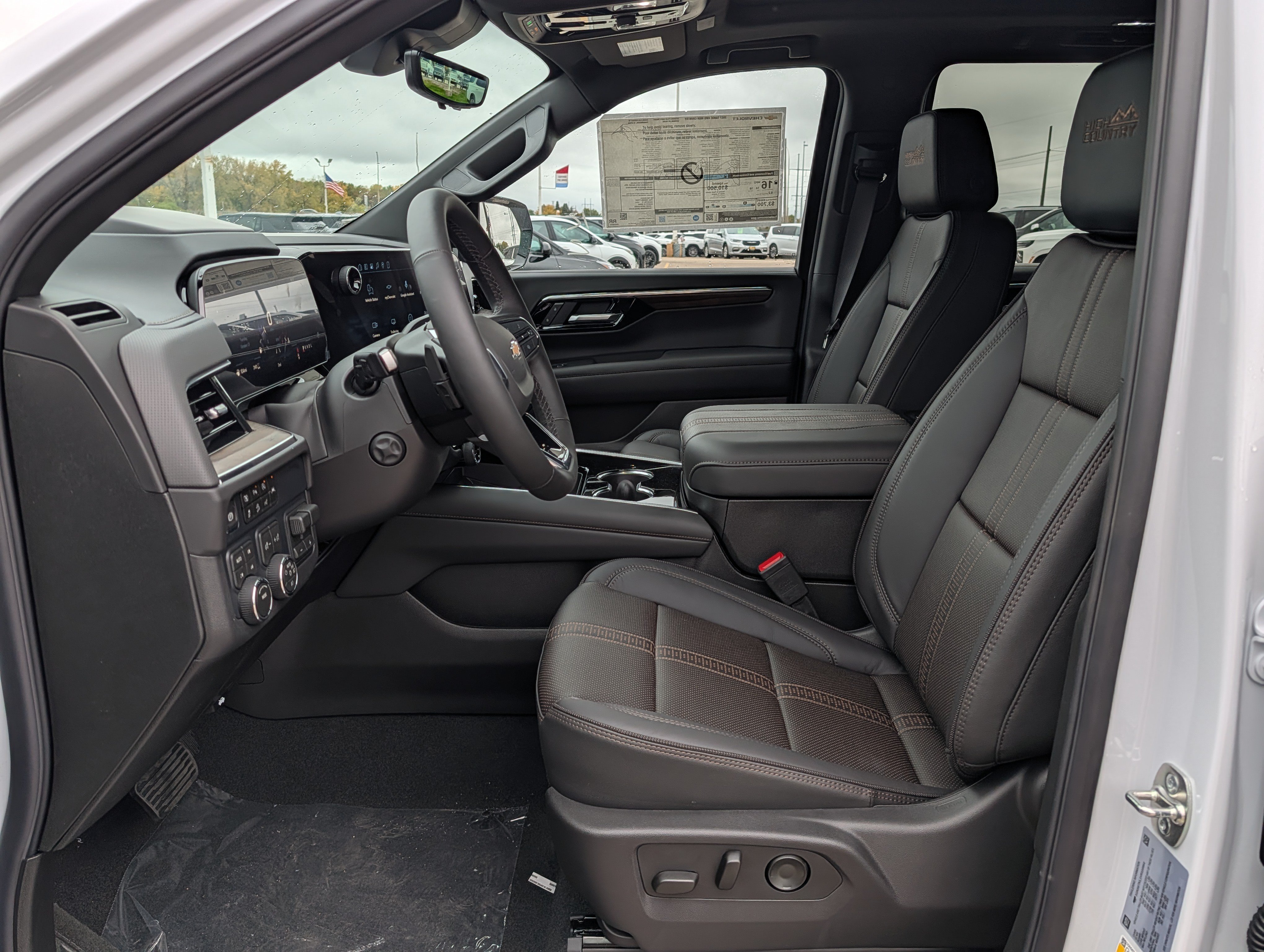 New 2027 Chevrolet Tahoe High Country w/ Sun And Tow Package AWD/4WD image 8