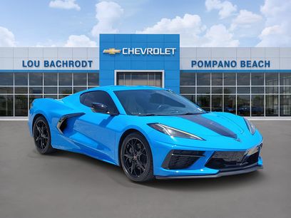 Used 2022 Chevrolet Corvette Stingray Preferred Cpe w/ Z51 Performance Package