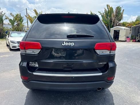 Used 2015 Jeep Grand Cherokee Limited AWD/4WD image 6