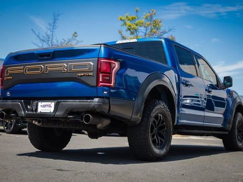 Used 2017 Ford F150 Raptor w/ Equipment Group 802A Luxury AWD/4WD image 28