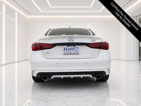 Certified 2023 INFINITI Q50 Sensory AWD/4WD image 9