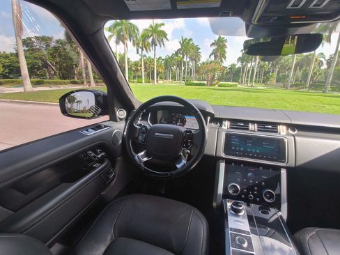Used 2020 Land Rover Range Rover Long Wheelbase HSE AWD/4WD image 31