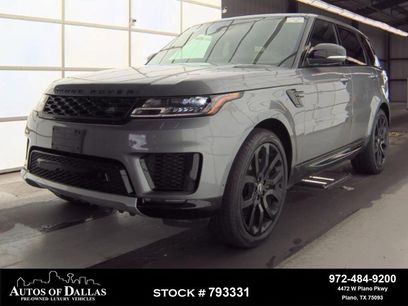 Used 2021 Land Rover Range Rover Sport HSE Silver Edition