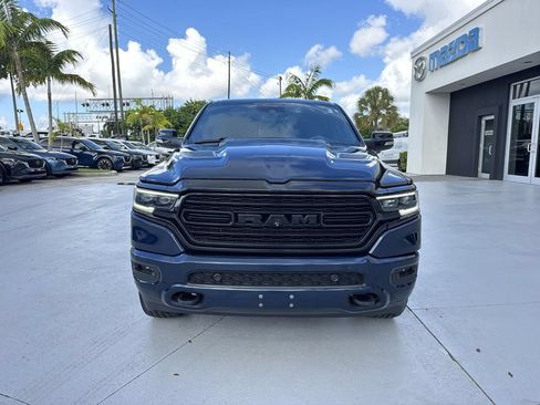 Used 2021 RAM 1500 Limited w/ Night Edition RWD image 8