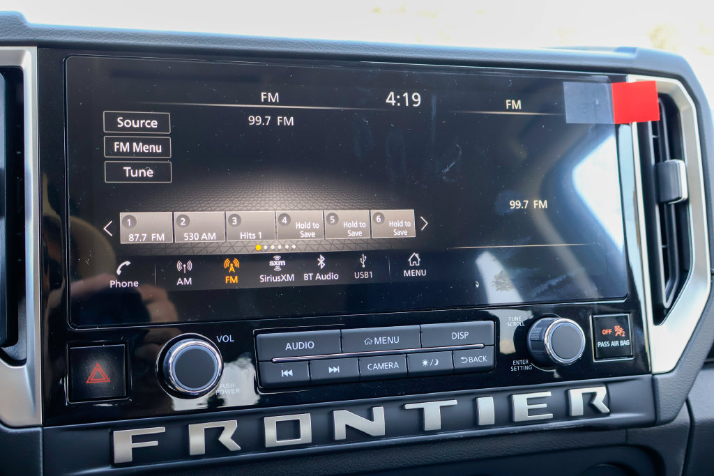 New 2026 Nissan Frontier SV w/ Tow Package AWD/4WD image 3