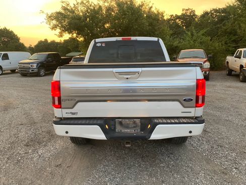 Used 2018 Ford F150 Platinum AWD/4WD image 6