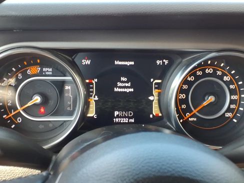 Used 2020 Jeep Wrangler Unlimited Sport S AWD/4WD image 8