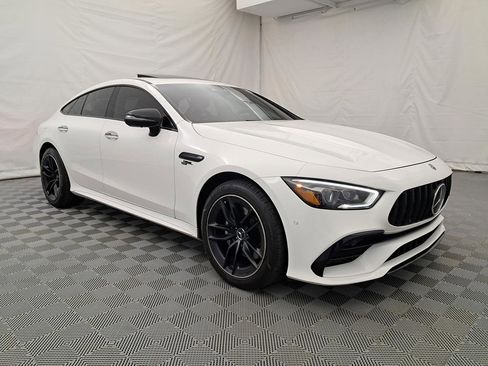 Used 2020 Mercedes-Benz AMG GT 53 w/ Driver Assistance Package image 3