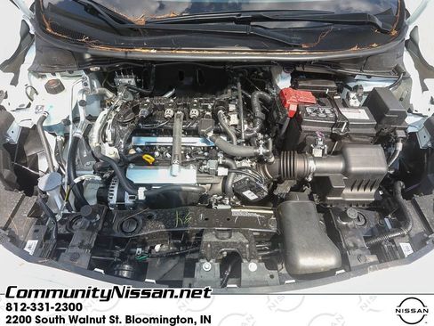 New 2025 Nissan Versa S w/ Trunk Package image 15